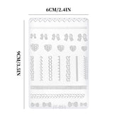 Nail Art Mold - JT051 Heart Sweater